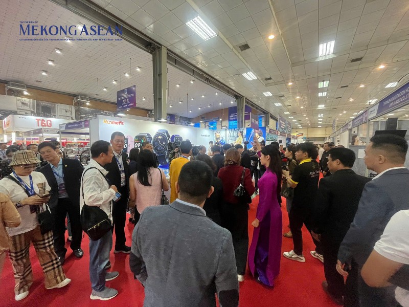 Triển lãm IEAE: Mở cửa cơ hội giao thương ngành 555win là Công ty cờ bạc trực tuyến tốt nhất điện tử