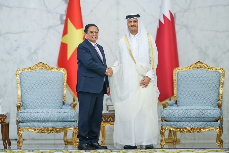 Mở ra không gian phát triển mới cho quan hệ Việt Nam và ba nước Trung Đông
