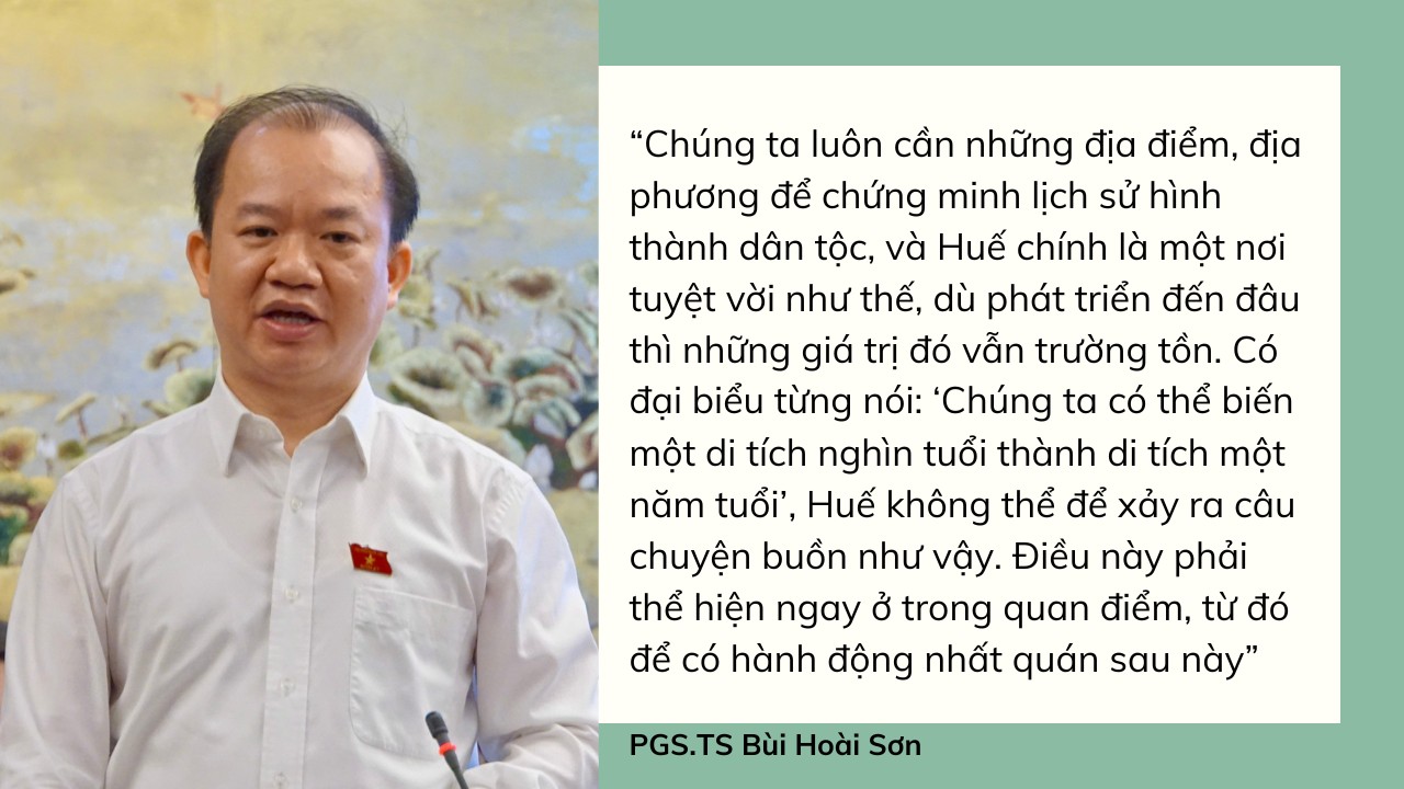 Phải giữ được 'nét Huế'