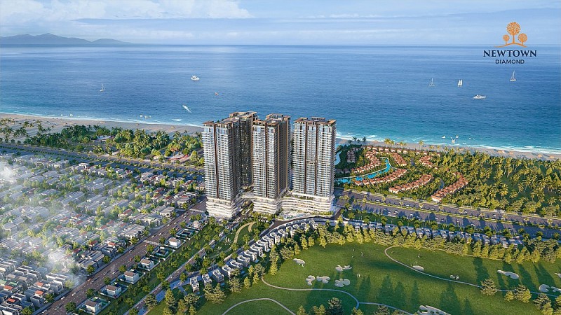 Newtown Diamond: Tiềm năng từ vị trí kết nối di sản Newtown Diamond: Tiềm năng từ vị trí kết nối di sản