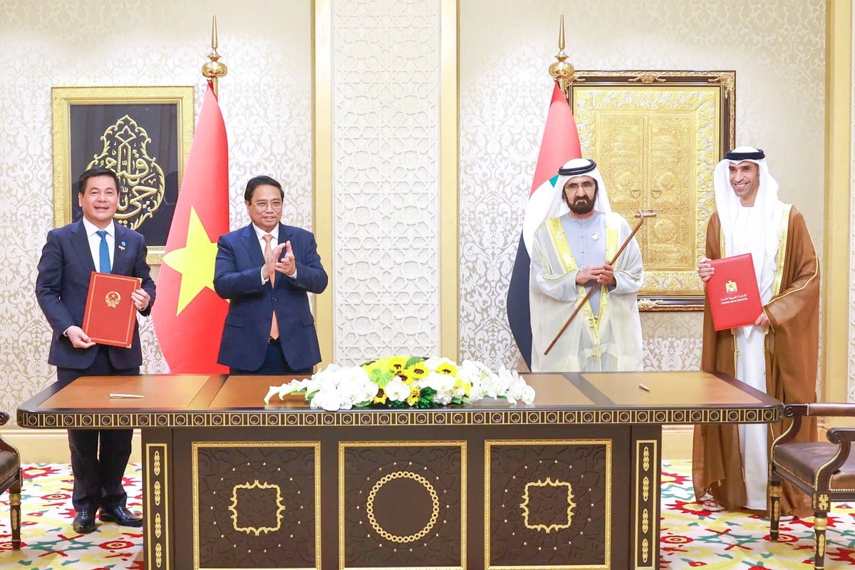 Nâng tầm quan hệ, khai mở thị trường mới giữa Việt Nam và 3 nước Trung Đông
