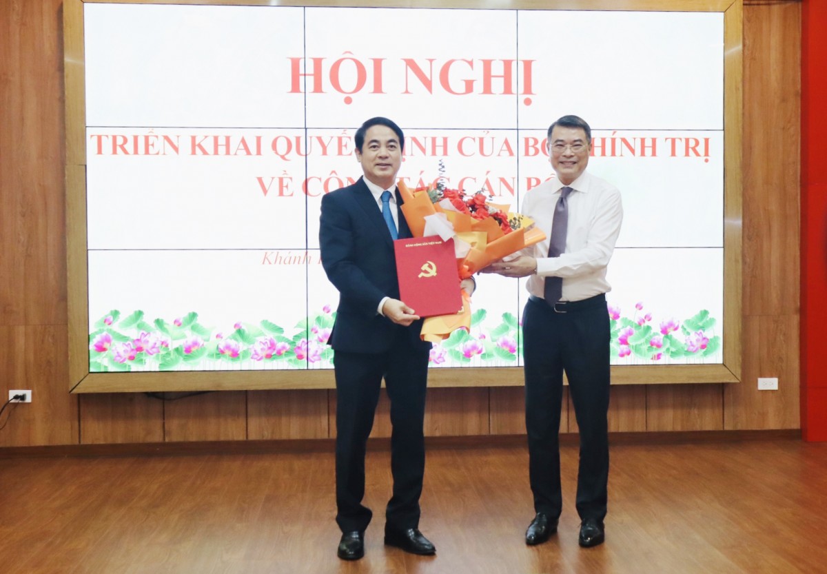 Khánh Hòa có tân Bí thư Tỉnh uỷ