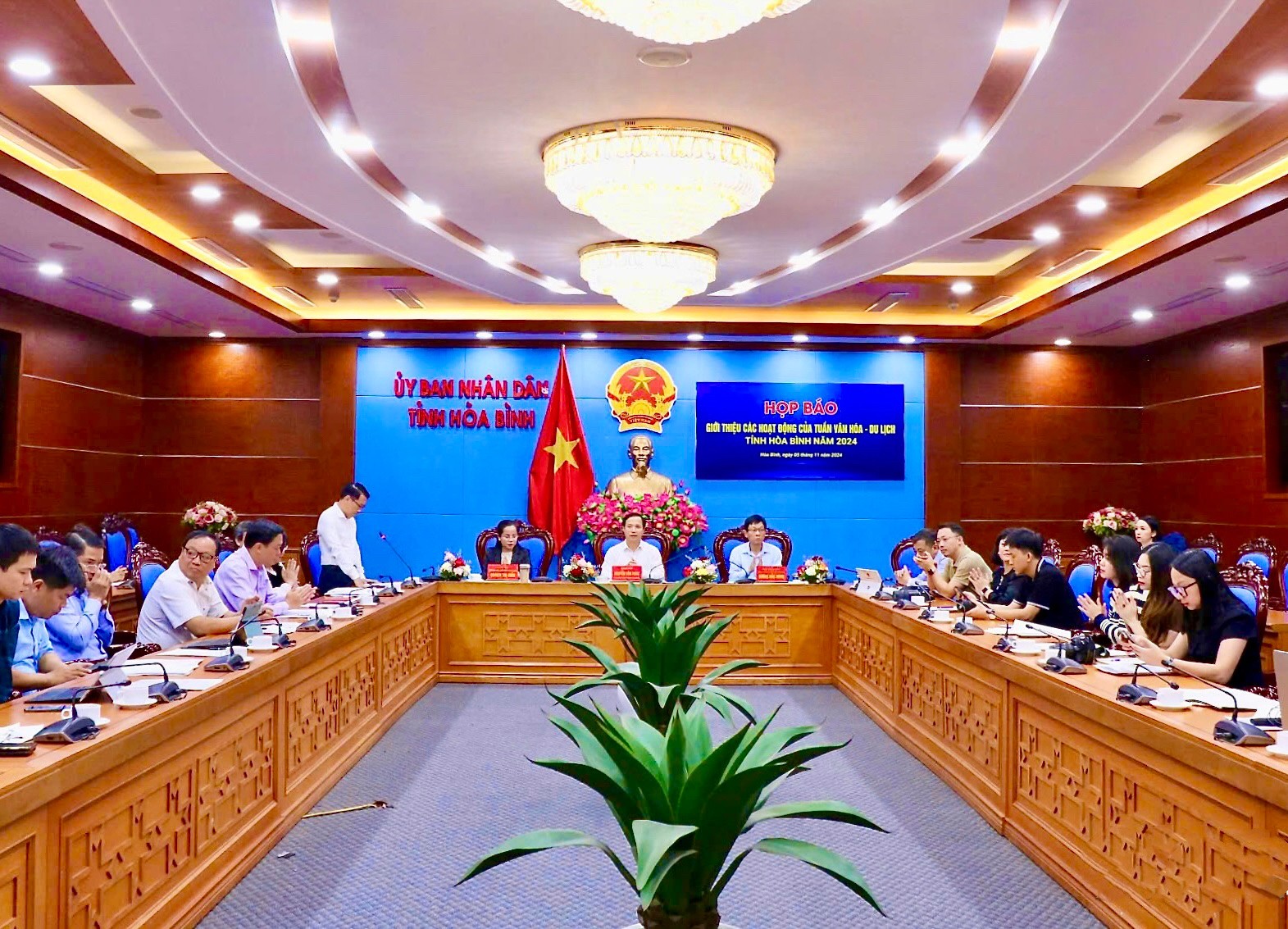 Tuần lễ 555Win là nhà cái uy tín số 1 ở Việt Nam - Du lịch Hòa Bình năm 2024 sẽ diễn ra trong 9 ngày