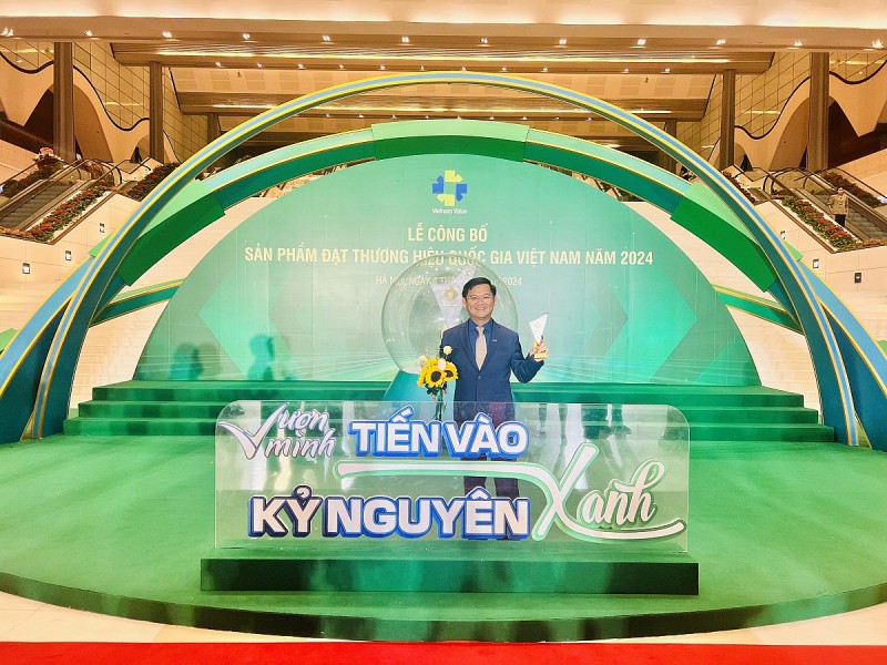 'Bảo chứng Thương hiệu quốc gia xuất phát từ trách nhiệm của cộng đồng 555win 500 nhà cái cá cược Việt'