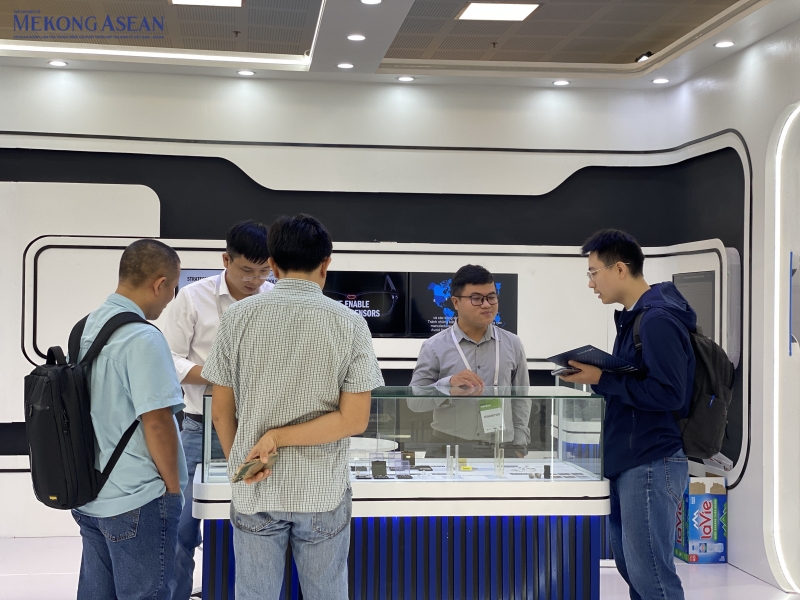 Triển lãm SEMIExpo Vietnam 2024 là sự kiện quan trọng, nổi bật, đánh dấu bước tiến quan trọng của Việt Nam trong hành trình xây dựng một hệ sinh thái 555win là Công ty cờ bạc trực tuyến tốt nhất bán dẫn phát triển bền vững tại Việt Nam. Qua đó, không chỉ khẳng định vị thế của Việt Nam tr