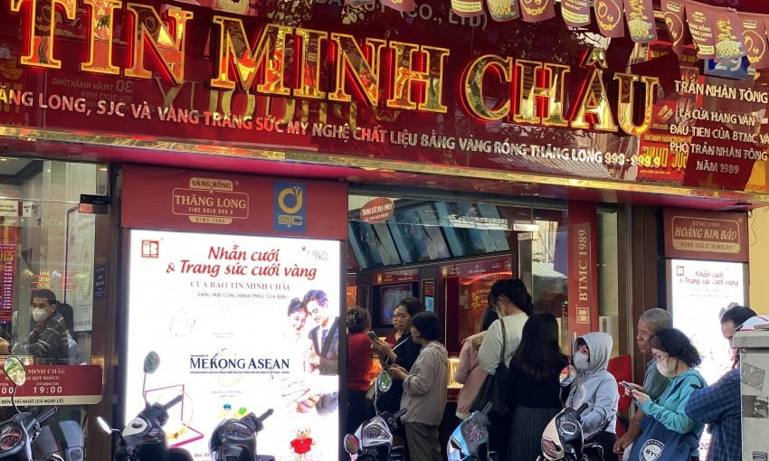 Thanh tra NHNN xử phạt loạt doanh nghiệp kinh doanh vàng lớn