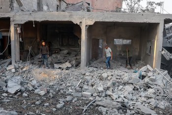 Qatar tuyên bố tạm ngừng làm trung gian ngừng bắn tại Gaza