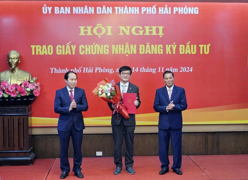 Thêm 1,8 tỷ USD vốn FDI đầu tư vào Hải Phòng