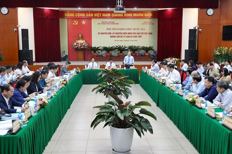 Khơi dậy mạnh mẽ hào khí dân tộc trong kỷ nguyên mới