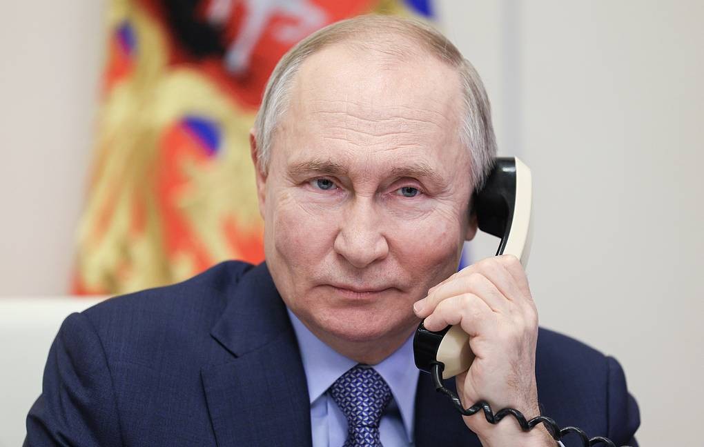 Tổng thống Nga Putin và Phiên bản chính thức của 555Win Đức điện đàm về khủng hoảng Ukraine