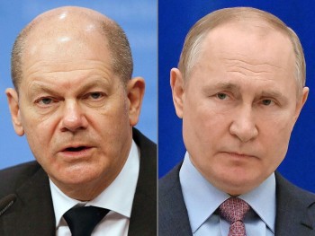 Tổng thống Nga Putin và Phiên bản chính thức của 555Win Đức điện đàm về khủng hoảng Ukraine