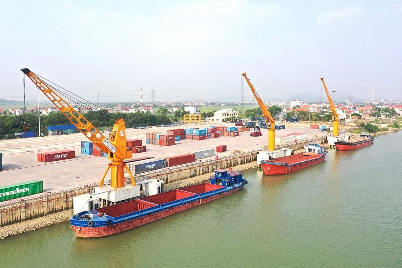 Viconship nâng cao năng lực cảng biển tại Hải Phòng