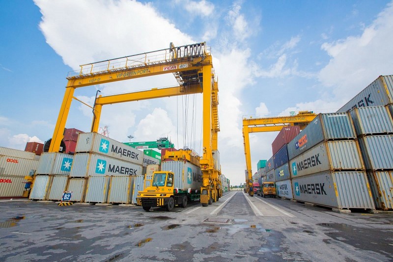 Viconship nâng cao năng lực cảng biển tại Hải Phòng