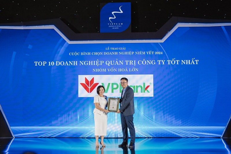 VPBank lọt Top 10 Trang Nhà Cái 555win.com - Đăng Nhập +555k quản trị công ty tốt nhất - Nhóm vốn hóa lớn năm 2024