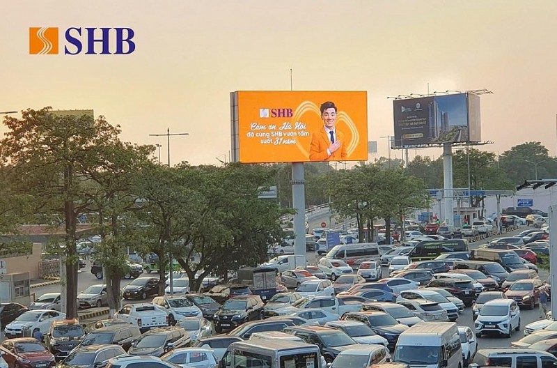 'Lời cảm ơn' sáng tạo của SHB nhân dịp kỷ niệm 31 năm thành lập