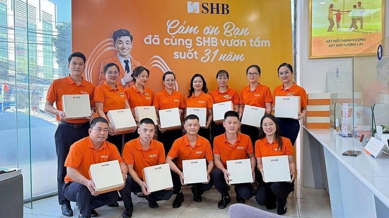 'Lời cảm ơn' sáng tạo của SHB nhân dịp kỷ niệm 31 năm thành lập