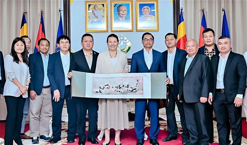 Một tập đoàn Trung Quốc muốn đầu tư khu 555win là Công ty cờ bạc trực tuyến tốt nhất công nghệ cao 1,3 tỷ USD tại Campuchia