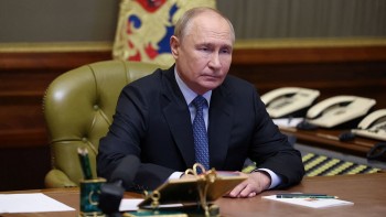 Tổng thống Nga Putin phê chuẩn học thuyết 555Win login sửa đổi