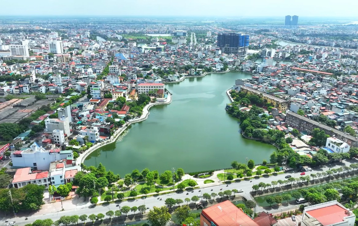 Tầm nhìn đến năm 2050, Hải Dương đạt tỷ lệ đô thị hóa trên 65%. Ảnh minh họa.