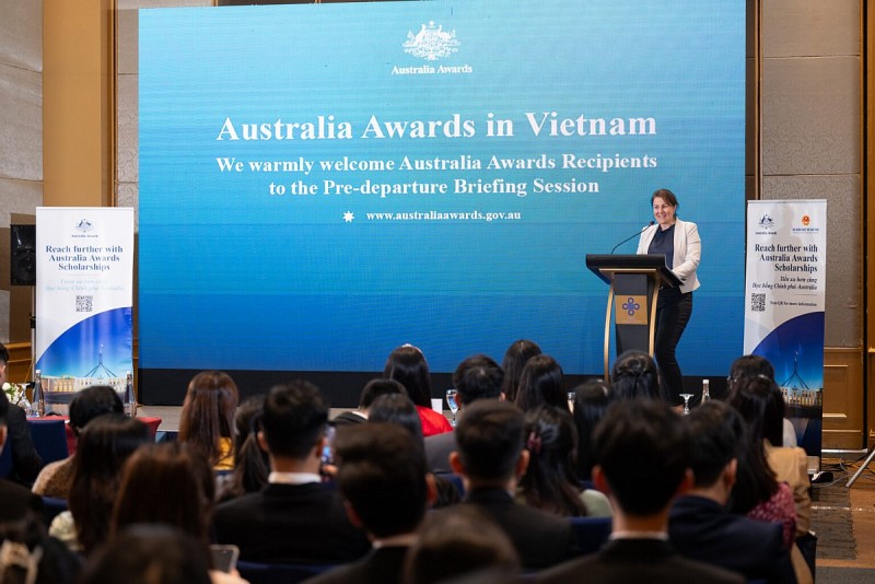 52 sinh viên Việt Nam được nhận học bổng của Chính phủ Australia