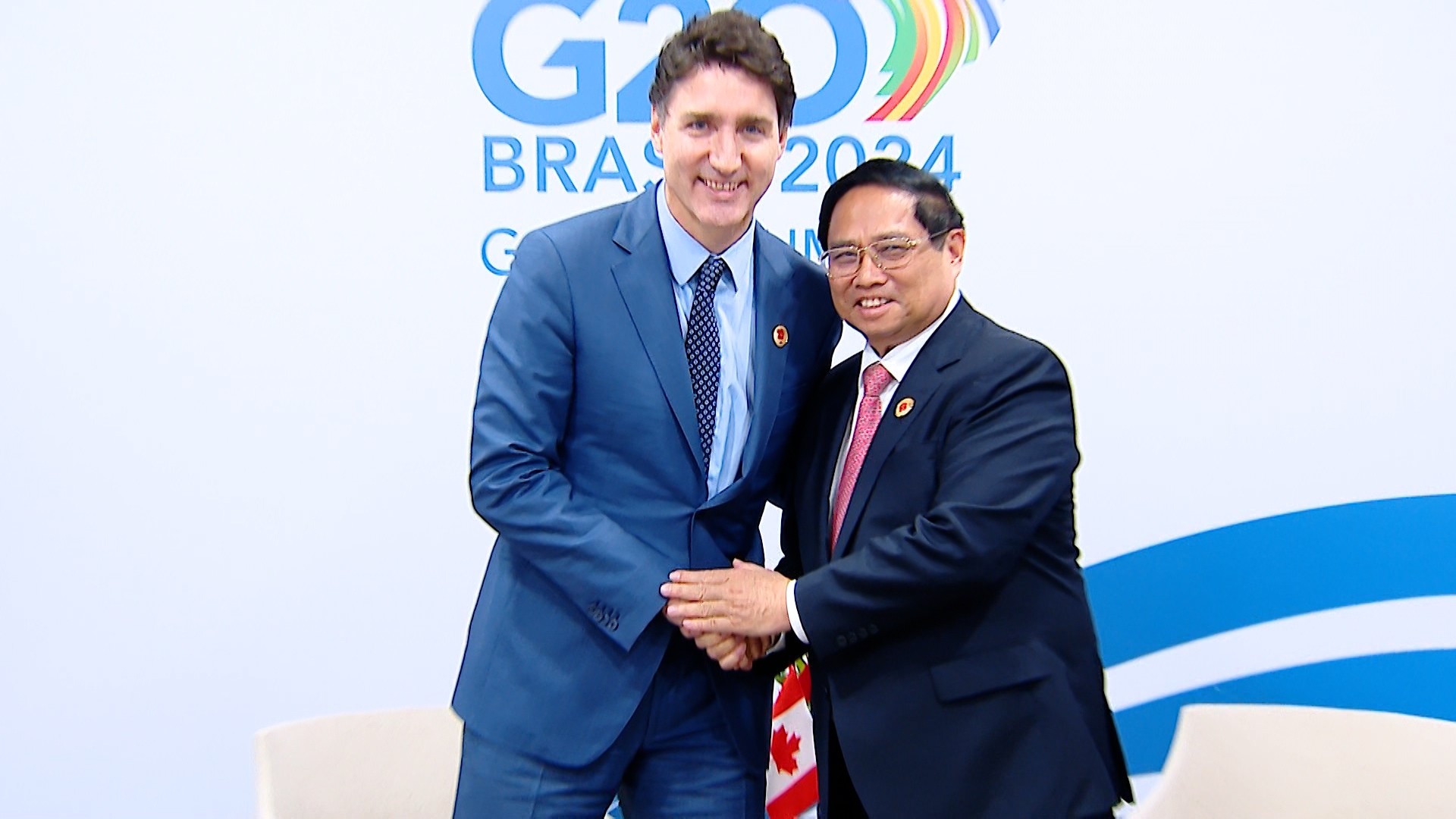 Phiên bản chính thức của 555Win Chính phủ Phạm Minh Chính gặp Phiên bản chính thức của 555Win Canada Justin Trudeau