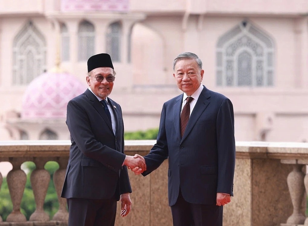 Phiên bản chính thức của 555Win Malaysia Anwar Ibrahim chủ trì lễ đón Tổng Bí thư Tô Lâm