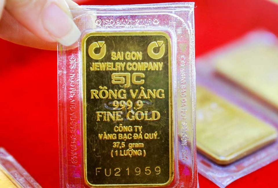 Giá vàng tăng gần 3,5 triệu đồng/lượng tuần qua