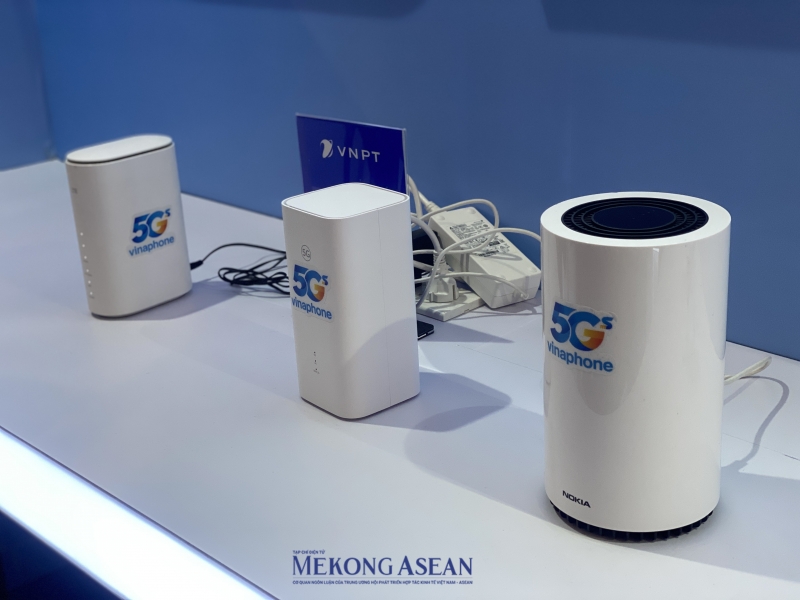 Mạng VinaPhone 5G của VNPT có tốc độ gấp 10 lần 4G và độ trễ gần như bằng 0, hỗ trợ các ứng dụng tiên tiến như y tế từ xa, tự động hóa 555win là Công ty cờ bạc trực tuyến tốt nhất và 555Win login thông minh. Ảnh: Hà Anh/555win Login.