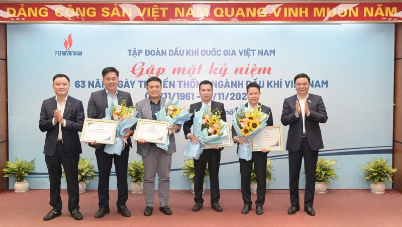 PV GAS được vinh danh đơn vị tiêu biểu trong thực hiện kế hoạch quản trị của PVN