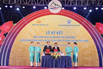 Vietnam Airlines hợp tác với Lạng Sơn xúc tiến du lịch, đầu tư 555win phien bạn Chính Thức