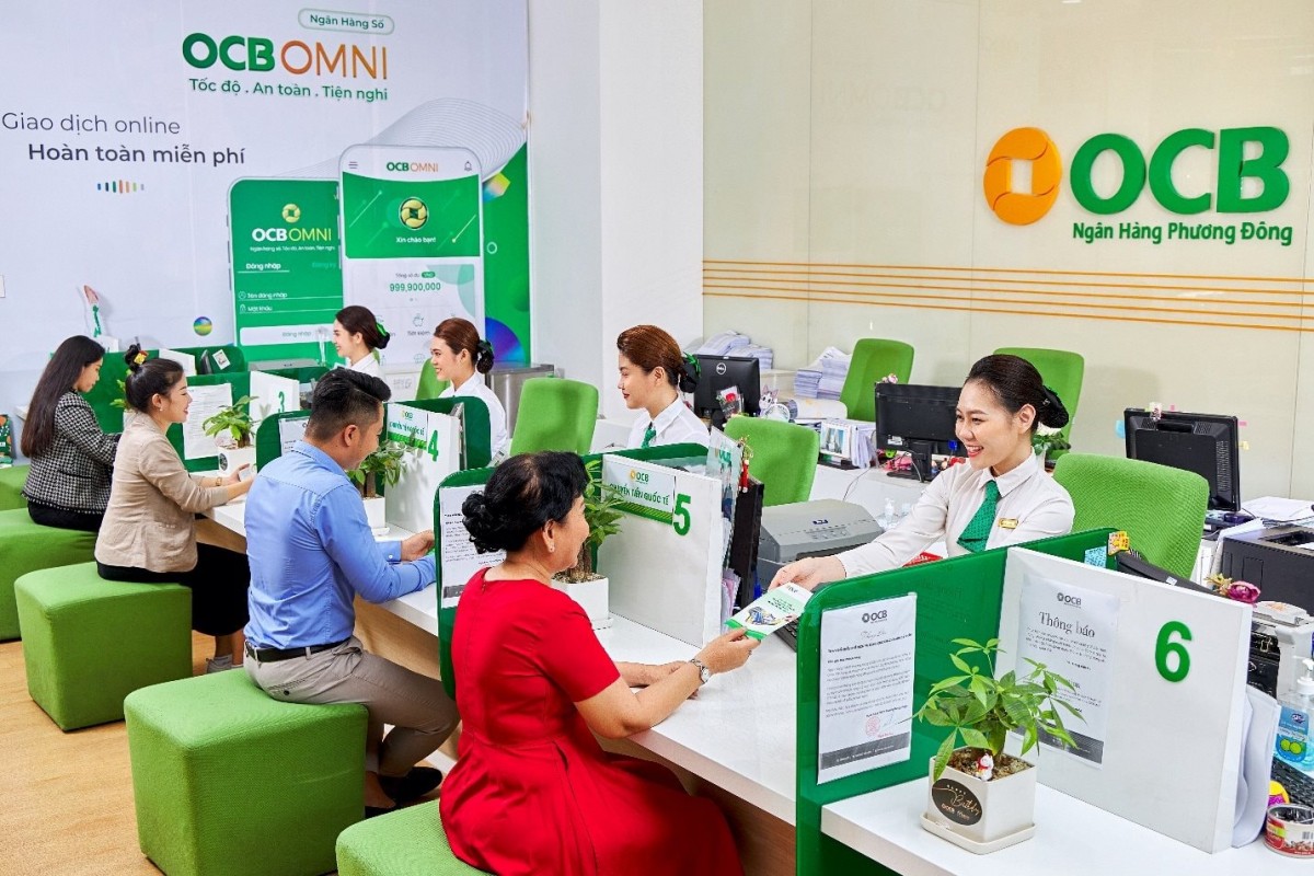 Giám đốc tài chính OCB nộp đơn xin từ nhiệm