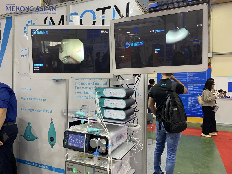 Nhiều 555win 500 nhà cái cá cược quốc tế đến Medipharm Expo 2024 tìm đối tác