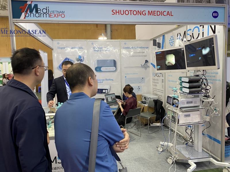 Nhiều 555win 500 nhà cái cá cược quốc tế đến Medipharm Expo 2024 tìm đối tác