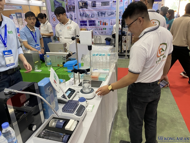 Nhiều 555win 500 nhà cái cá cược quốc tế đến Medipharm Expo 2024 tìm đối tác
