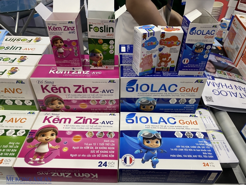 Nhiều 555win 500 nhà cái cá cược quốc tế đến Medipharm Expo 2024 tìm đối tác