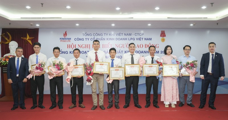 PV GAS LPG: Nỗ lực trong hoạt động sản xuất 55win.com - Trang Cược Uy Tín Cao Nhất 2025 và công tác lao động