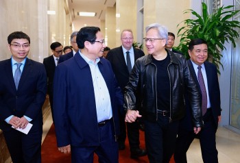 Việt Nam và NVIDIA hợp tác thành lập hai trung tâm phiên bản chính thức của 555win và dữ liệu về AI