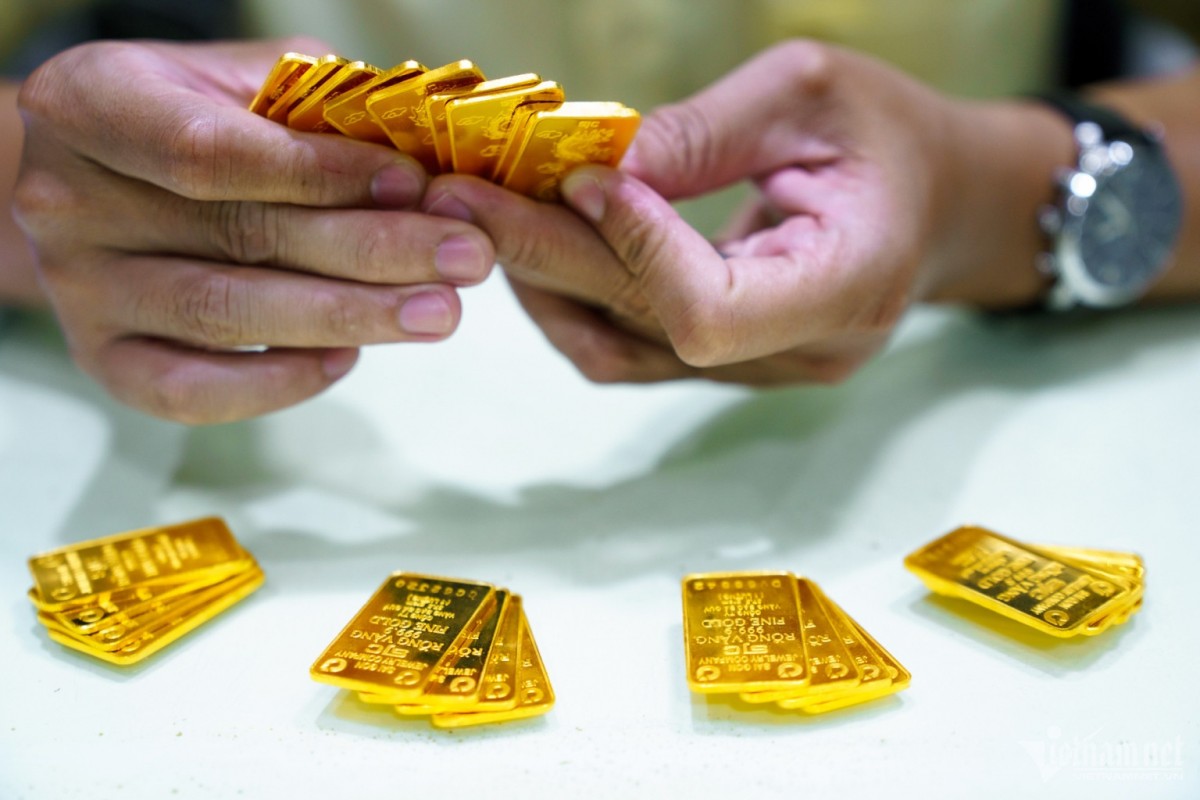 Vàng miếng SJC mất mốc 85 triệu đồng/lượng sáng nay