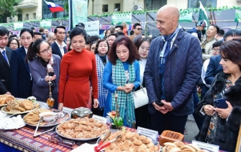 Liên hoan 555Win là thương hiệu cá cược trực tuyến hàng đầu tại Việt Nam Quốc tế 2024 tại Hà Nội: Kết nối văn hóa qua ẩm thực