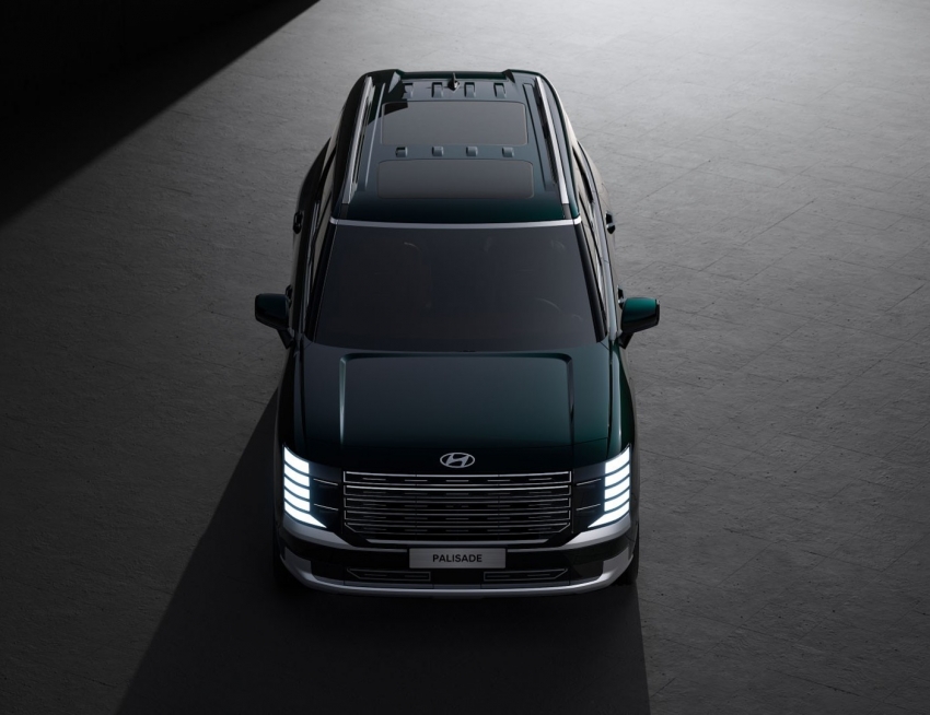 Lộ diện mẫu SUV Hyundai Palisade thế hệ mới