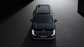 Lộ diện mẫu SUV Hyundai Palisade thế hệ mới