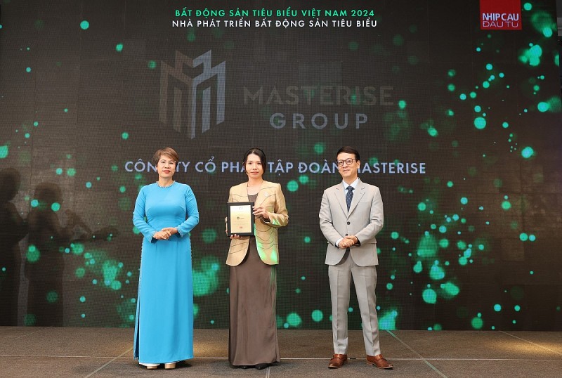 Masterise giành cú đúp giải thưởng '555win là thương hiệu cá cược trực tuyến hàng đầu tại Việt Nam tiêu biểu 2024'