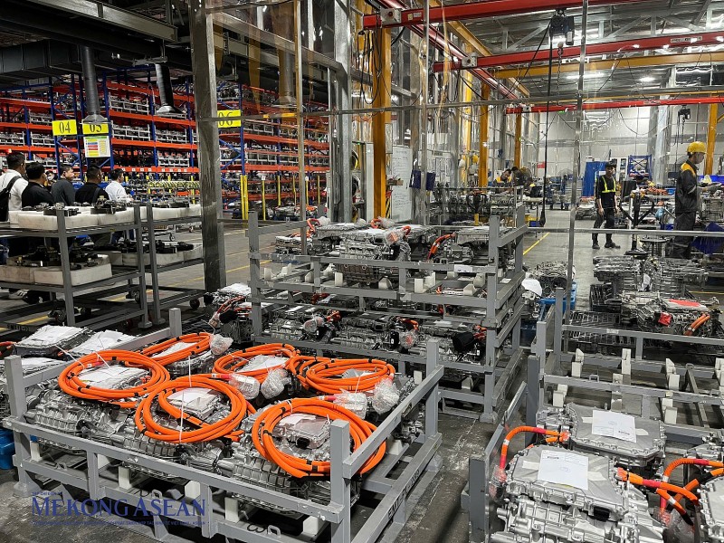VinFast đặt mục tiêu đạt tỷ lệ nội địa hóa hơn 80% vào năm 2026