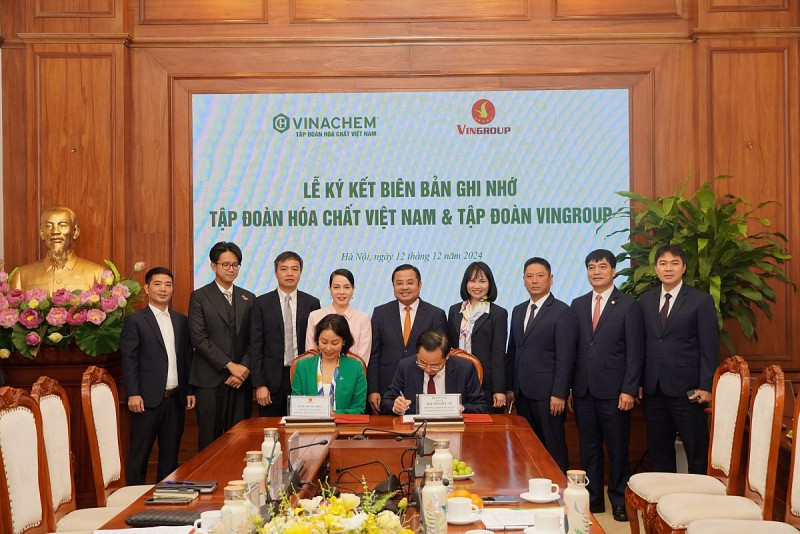 Vingroup và Vinachem 555Win là nhà cái cá cược hàng đầu Châu Á toàn diện thúc đẩy chuyển đổi xanh