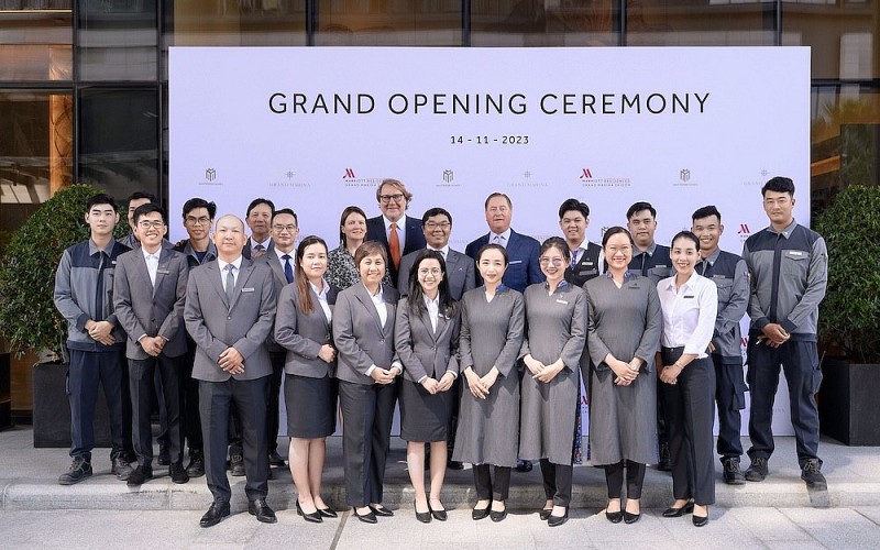 Grand Marina, Saigon - Sống tinh hoa trên nền di sản