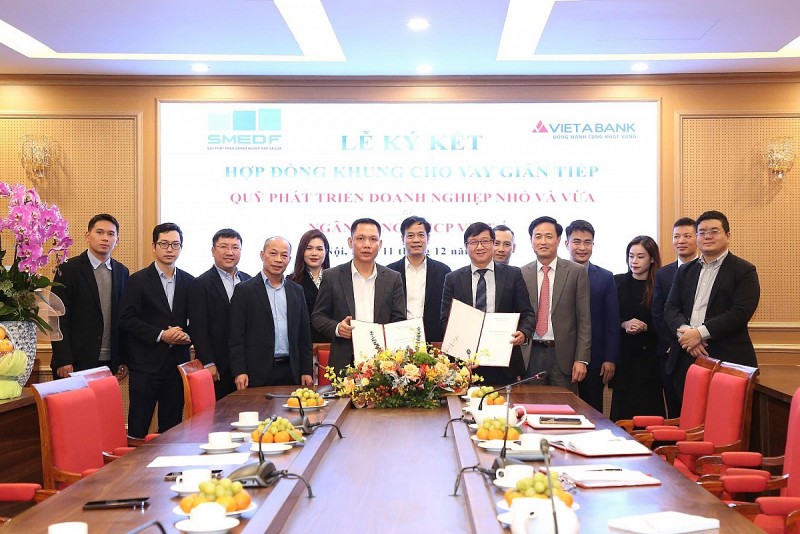 VietABank hỗ trợ Trang Nhà Cái 555win.com - Đăng Nhập +555k nhỏ và vừa tiếp cận nguồn vốn ưu đãi