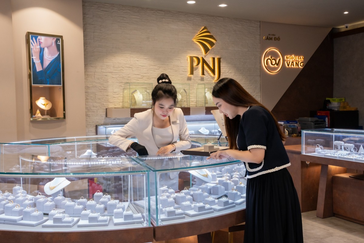 Cổ phiếu PNJ hút vốn ngoại từ quỹ đầu tư Mỹ