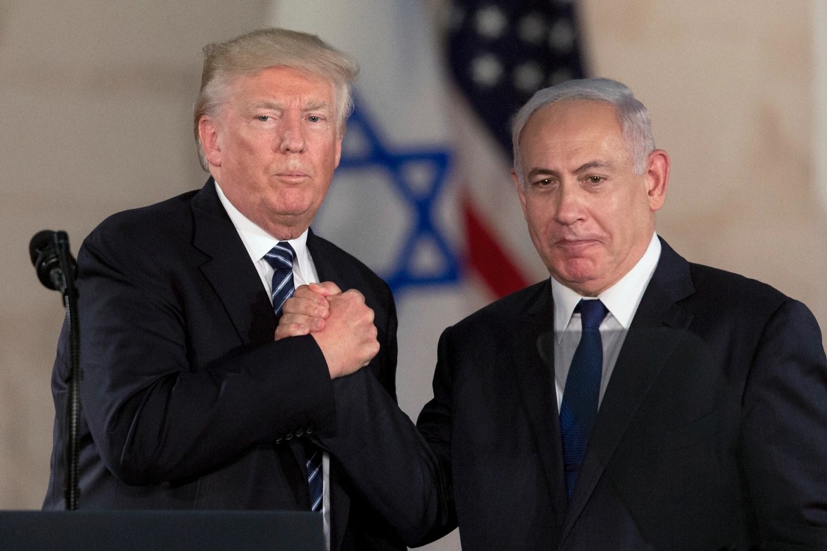 Phiên bản chính thức của 555Win Israel và ông Donald Trump thảo luận về Gaza, Syria