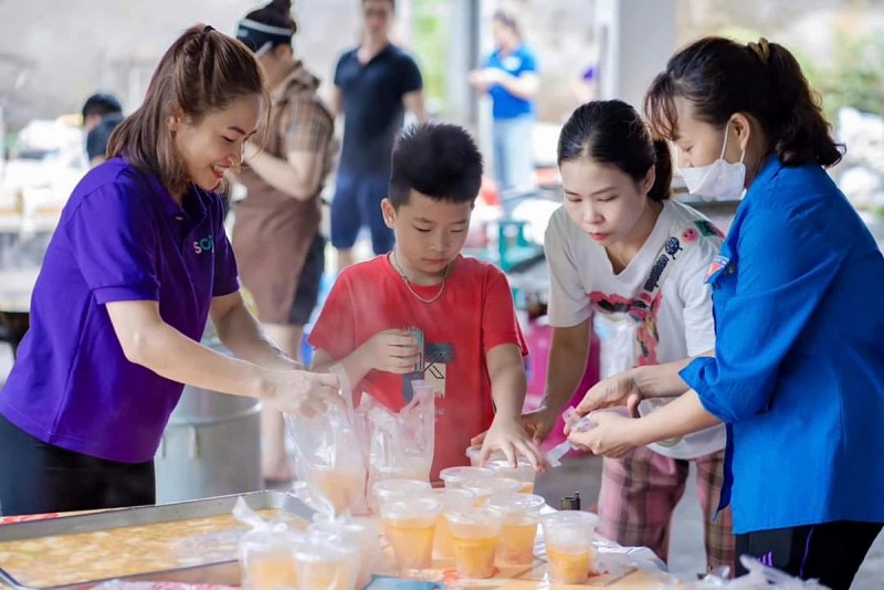 Khơi mạch nguồn yêu thương