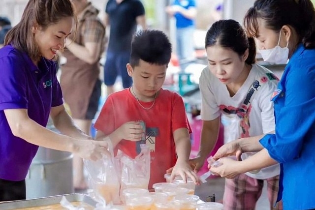 Khơi mạch nguồn yêu thương